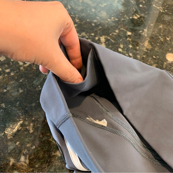 Vuori Track Legging Azure Blue Workout Yoga Pants M - Picture 10 of 12